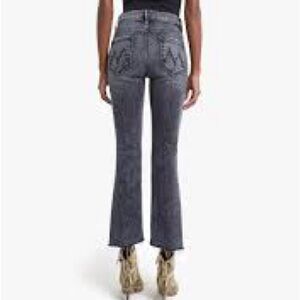 Mother Jeans - Insider crop fray - 27